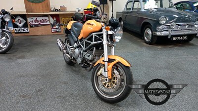 Lot 8 - 2005 DUCATI MONSTER 1000