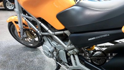 Lot 8 - 2005 DUCATI MONSTER 1000