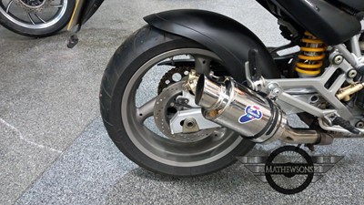 Lot 8 - 2005 DUCATI MONSTER 1000