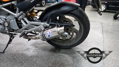 Lot 8 - 2005 DUCATI MONSTER 1000