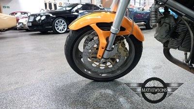 Lot 8 - 2005 DUCATI MONSTER 1000