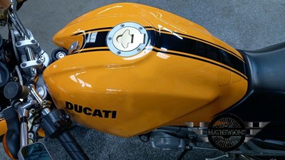 Lot 8 - 2005 DUCATI MONSTER 1000
