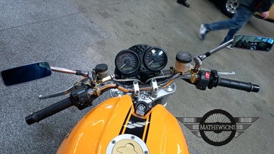 Lot 8 - 2005 DUCATI MONSTER 1000