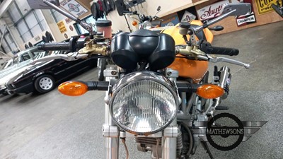 Lot 8 - 2005 DUCATI MONSTER 1000