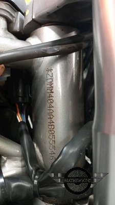 Lot 8 - 2005 DUCATI MONSTER 1000
