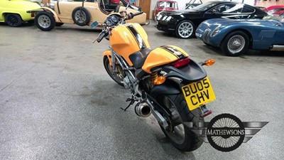 Lot 8 - 2005 DUCATI MONSTER 1000