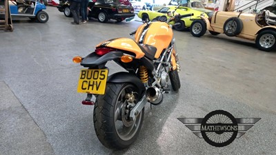 Lot 8 - 2005 DUCATI MONSTER 1000