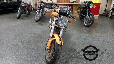 Lot 8 - 2005 DUCATI MONSTER 1000
