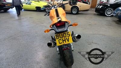 Lot 8 - 2005 DUCATI MONSTER 1000