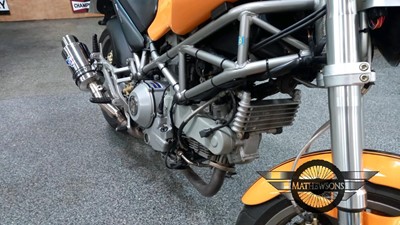 Lot 8 - 2005 DUCATI MONSTER 1000