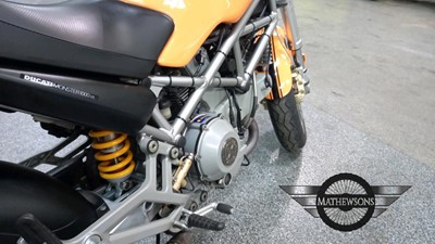 Lot 8 - 2005 DUCATI MONSTER 1000