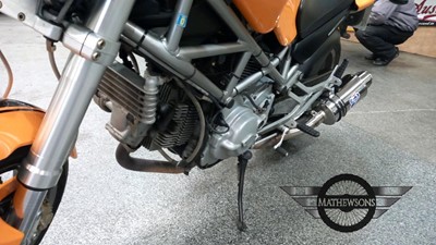 Lot 8 - 2005 DUCATI MONSTER 1000
