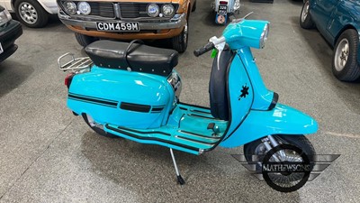 Lot 639 - 1969 LAMBRETTA GP