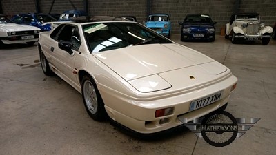 Lot 24 - 1992 LOTUS ESPRIT TURBO SE
