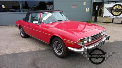 Lot 26 - 1973 TRIUMPH STAG