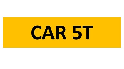 Lot 644 - REGISTRATION ON RETENTION - CAR 5T