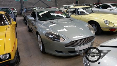 Lot 35 - 2007 ASTON MARTIN DB9 VOLANTE