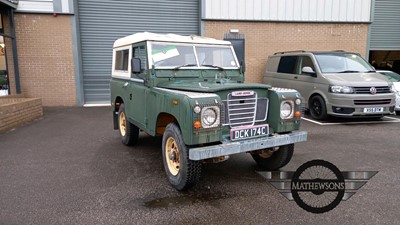 Lot 647 - 1965 LAND ROVER