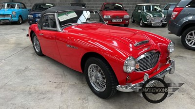 Lot 649 - 1960 AUSTIN HEALEY 3000