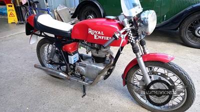 Lot 650 - 1966 ROYAL ENFIELD CONTINENTAL GT