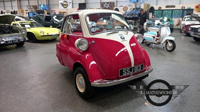 Lot 51 - 1959 ISETTA