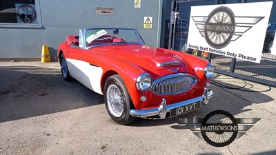 Lot 654 - 1962 AUSTIN HEALEY 3000