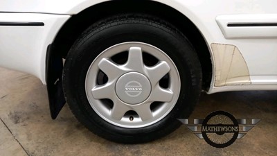 Lot 36 - 1993 VOLVO 480 ES
