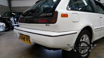 Lot 36 - 1993 VOLVO 480 ES