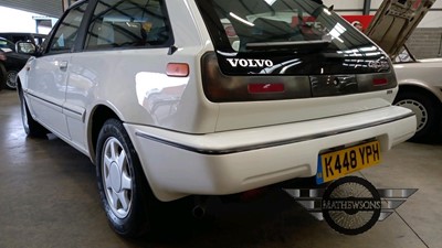 Lot 36 - 1993 VOLVO 480 ES