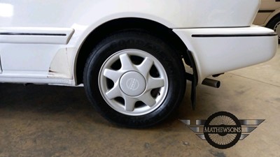 Lot 36 - 1993 VOLVO 480 ES