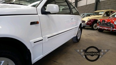 Lot 36 - 1993 VOLVO 480 ES