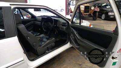 Lot 36 - 1993 VOLVO 480 ES