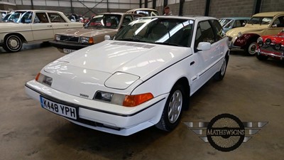 Lot 36 - 1993 VOLVO 480 ES
