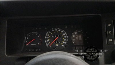 Lot 36 - 1993 VOLVO 480 ES