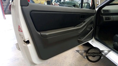 Lot 36 - 1993 VOLVO 480 ES