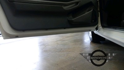 Lot 36 - 1993 VOLVO 480 ES