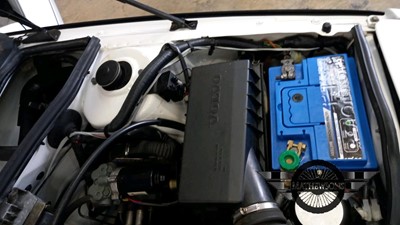 Lot 36 - 1993 VOLVO 480 ES