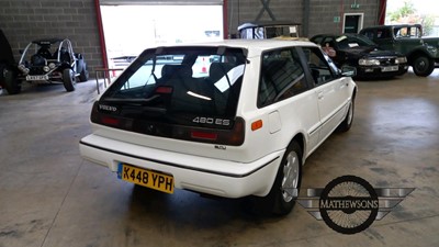 Lot 36 - 1993 VOLVO 480 ES
