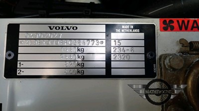 Lot 36 - 1993 VOLVO 480 ES