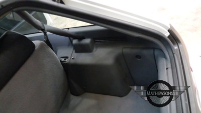 Lot 36 - 1993 VOLVO 480 ES
