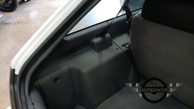 Lot 36 - 1993 VOLVO 480 ES