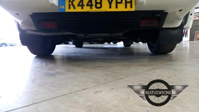 Lot 36 - 1993 VOLVO 480 ES