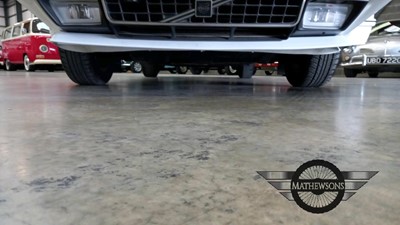 Lot 36 - 1993 VOLVO 480 ES