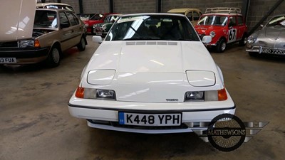 Lot 36 - 1993 VOLVO 480 ES