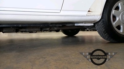 Lot 36 - 1993 VOLVO 480 ES