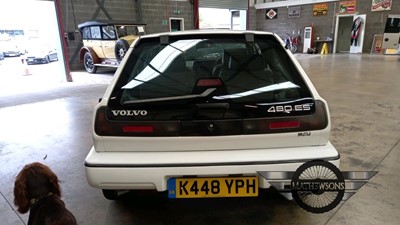 Lot 36 - 1993 VOLVO 480 ES