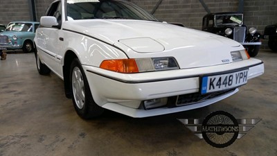 Lot 36 - 1993 VOLVO 480 ES