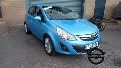 Lot 42 - 2011 VAUXHALL CORSA SE...ONLY 1100 MILES