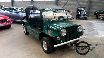 Lot 48 - 1967 MORRIS MINI MOKE