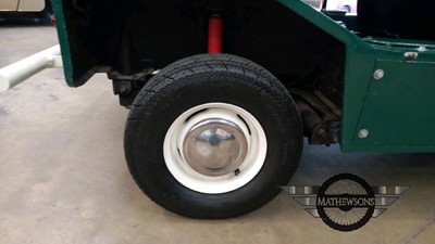 Lot 48 - 1967 MORRIS MINI MOKE